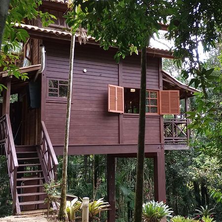סאו פדרו דה סרה Eco Resort Nagual מראה חיצוני תמונה